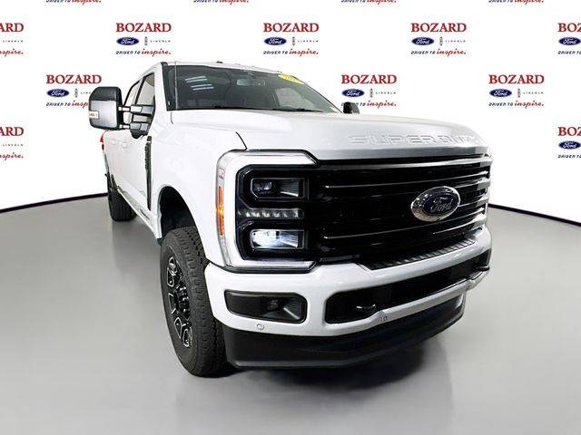 2025 Ford Super Duty F-350 Platinum — Pickup Truck — 17,036 mi — Saint Augustine, FL