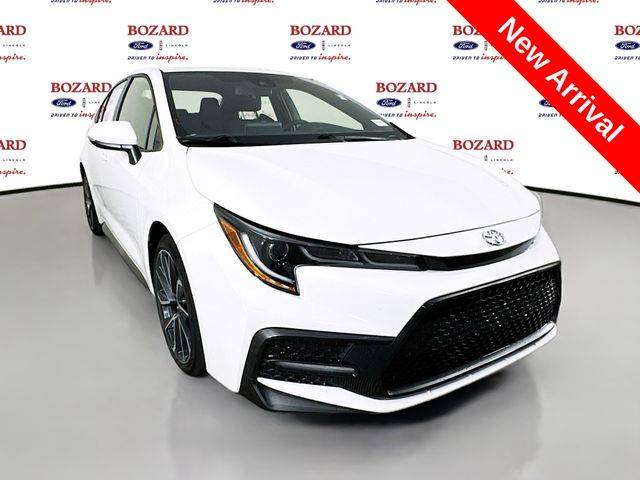 2022 Toyota Corolla APEX SE — Sedan — 25,619 mi — Saint Augustine, FL