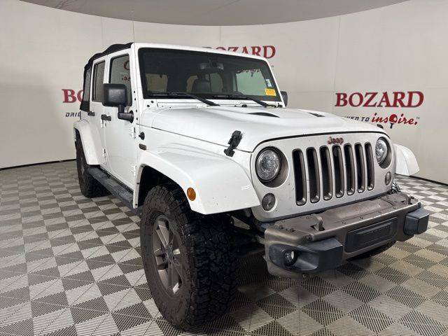 2017 Jeep Wrangler 75th Anniversary — SUV — 96,556 mi — Saint Augustine, FL