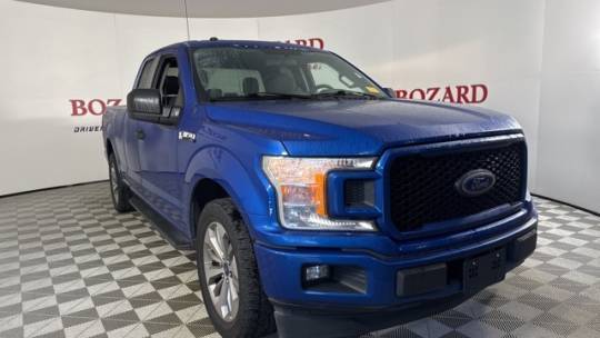 2018 Ford F-150 XL — Pickup Truck — 95,928 mi — Saint Augustine, FL