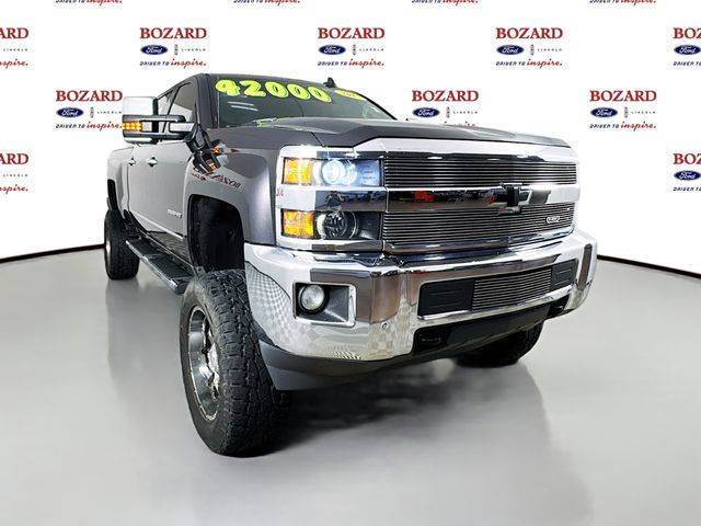 2015 Chevrolet Silverado 2500HD LTZ — Pickup Truck — 76,139 mi — Saint Augustine, FL