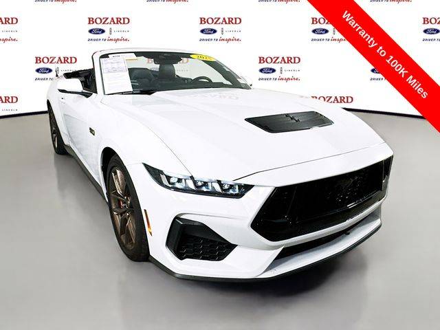 2025 Ford Mustang GT Premium — Convertible — 2,737 mi — Saint Augustine, FL