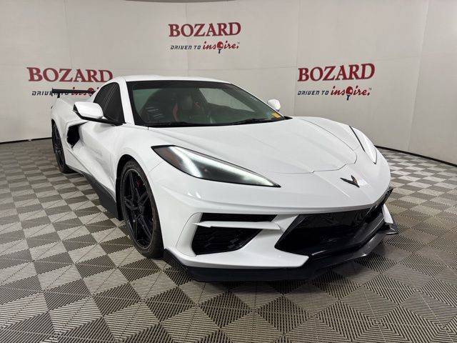 2022 Chevrolet Corvette 3LT — Coupe — 16,922 mi — Saint Augustine, FL