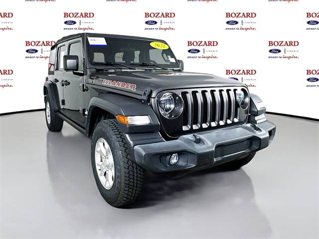 2021 Jeep Wrangler Islander — SUV — 46,905 mi — Saint Augustine, FL