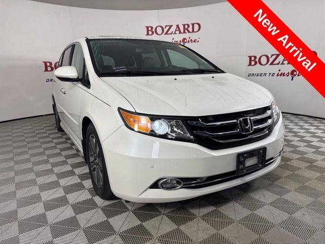 2015 Honda Odyssey Touring Elite — Minivan — 54,808 mi — Saint Augustine, FL