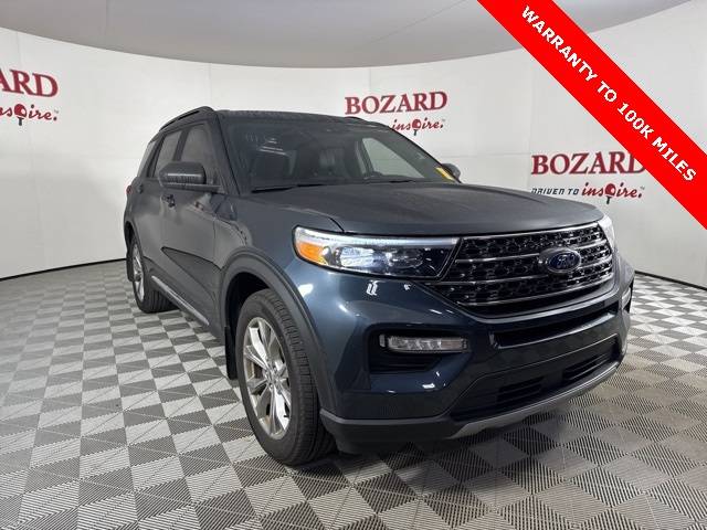 2024 Ford Explorer XLT — SUV — 4,952 mi — Saint Augustine, FL