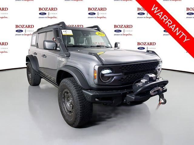 2023 Ford Bronco Everglades