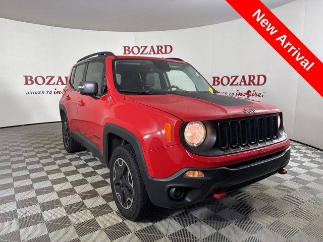 2017 Jeep Renegade Trailhawk — SUV — 96,281 mi — Saint Augustine, FL