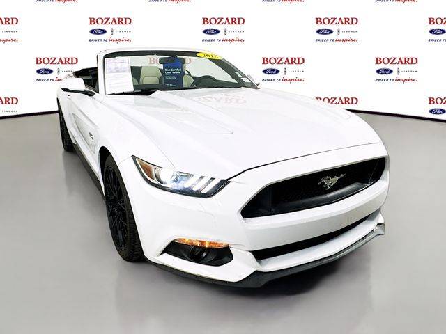 2016 Ford Mustang GT Premium — Convertible — 73,720 mi — Saint Augustine, FL