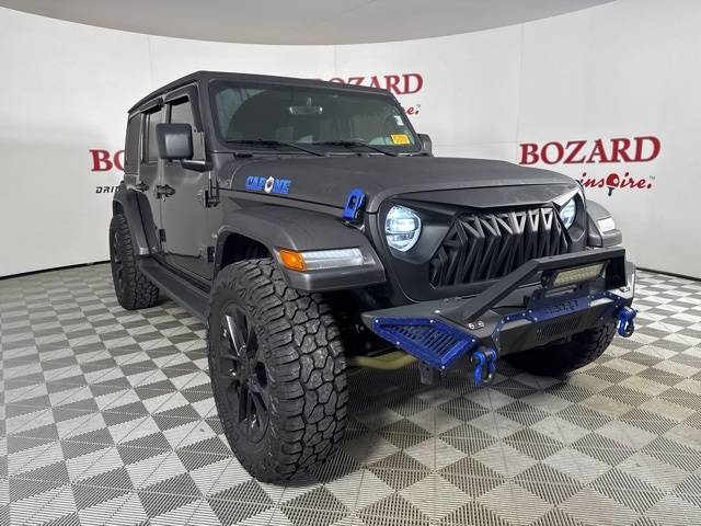 2021 Jeep Wrangler Sahara 4xe — SUV — 56,871 mi — Saint Augustine, FL