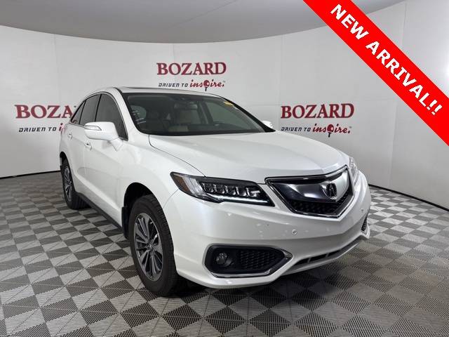 2018 Acura RDX Advance Package — SUV — 51,136 mi — Saint Augustine, FL