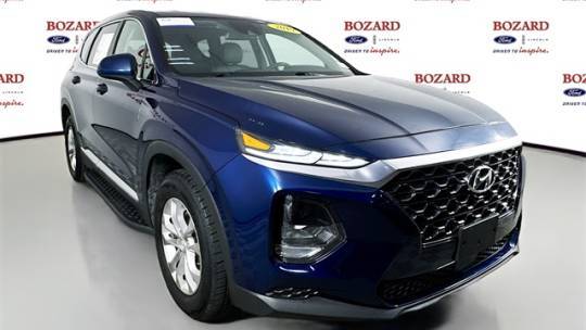 2019 Hyundai Santa Fe SE — SUV — 55,742 mi — Saint Augustine, FL