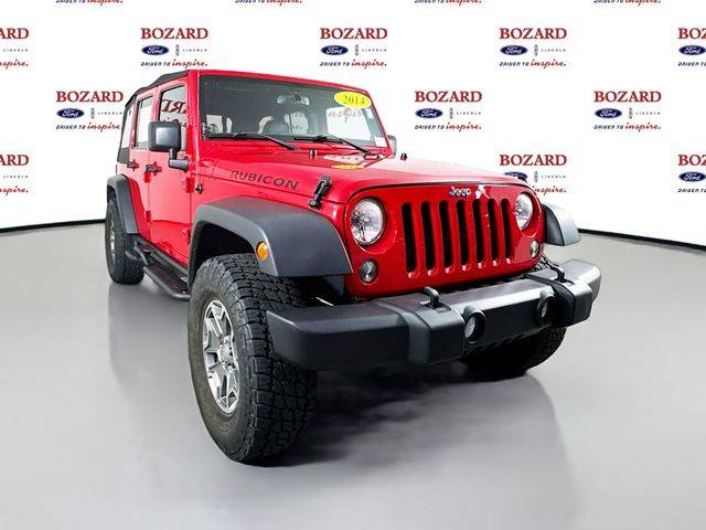 2014 Jeep Wrangler Rubicon — SUV — 55,126 mi — Saint Augustine, FL