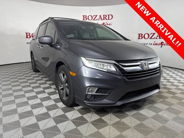 2018 Honda Odyssey Touring — Minivan — 137,211 mi — Saint Augustine, FL