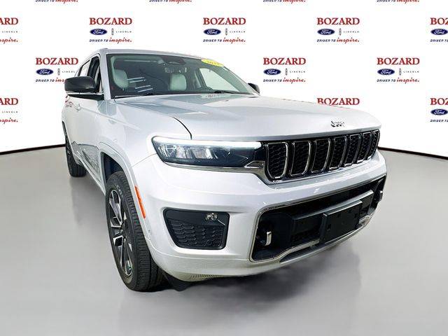 2022 Jeep Grand Cherokee Overland — SUV — 39,564 mi — Saint Augustine, FL