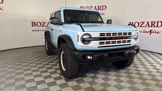 2024 Ford Bronco Heritage Limited Edition — SUV — 4,786 mi — Saint Augustine, FL