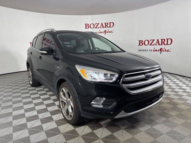 2017 Ford Escape Titanium — SUV — 55,729 mi — Saint Augustine, FL
