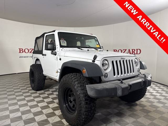 2015 Jeep Wrangler Sport — SUV — 84,100 mi — Saint Augustine, FL