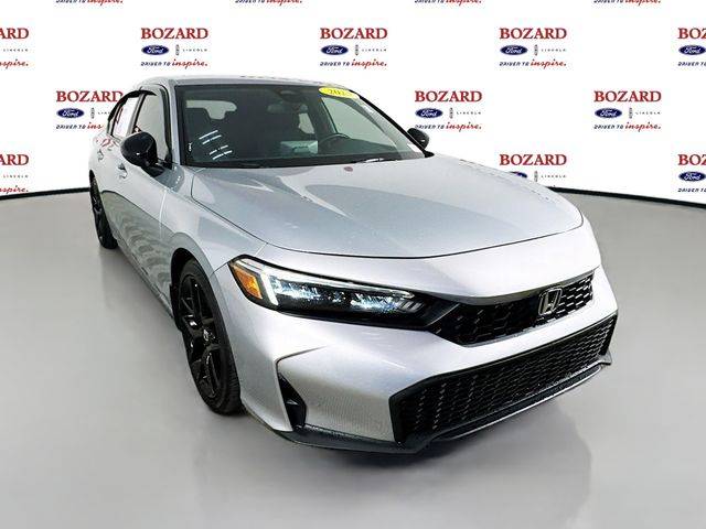 2025 Honda Civic Sport — Hatchback — 15,736 mi — Saint Augustine, FL