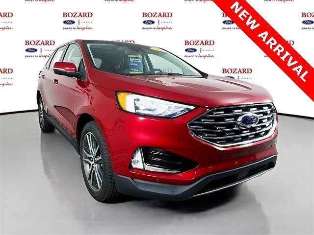 2022 Ford Edge Titanium — SUV — 19,483 mi — Saint Augustine, FL