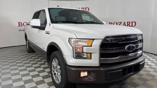 2016 Ford F-150 Lariat — Pickup Truck — 69,341 mi — Saint Augustine, FL