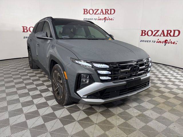 2025 Hyundai Tucson Limited — SUV — 4,922 mi — Saint Augustine, FL