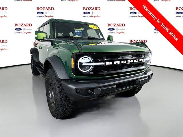 2024 Ford Bronco Outer Banks — SUV — 1,667 mi — Saint Augustine, FL