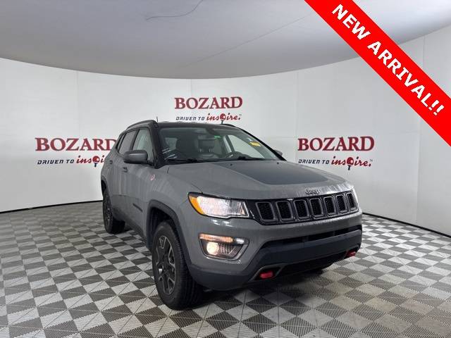 2020 Jeep Compass Trailhawk — SUV — 55,981 mi — Saint Augustine, FL
