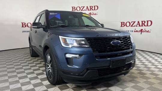 2018 Ford Explorer Sport — SUV — 27,440 mi — Saint Augustine, FL