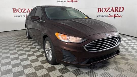 2019 Ford Fusion SE — Sedan — 87,434 mi — Saint Augustine, FL