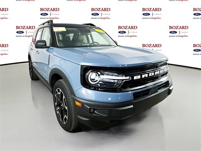 2024 Ford Bronco Sport Outer Banks — SUV — 6,057 mi — Saint Augustine, FL