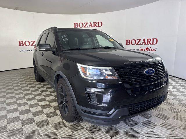 2019 Ford Explorer Sport — SUV — 100,200 mi — Saint Augustine, FL