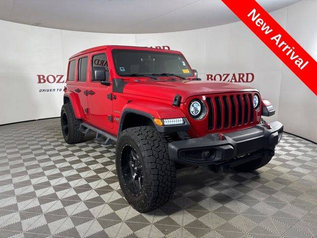 2018 Jeep Wrangler Sahara