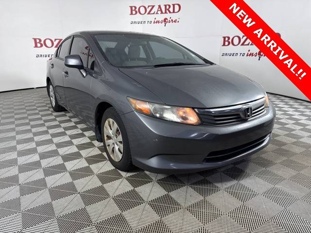 2012 Honda Civic LX — Sedan — 173,000 mi — Saint Augustine, FL