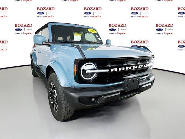 2022 Ford Bronco Outer Banks — SUV — 54,394 mi — Saint Augustine, FL