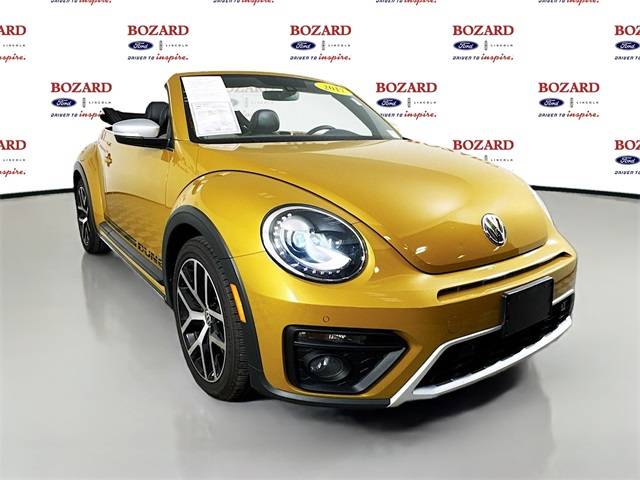 2017 Volkswagen Beetle 1.8T Dune — Convertible — 50,829 mi — Saint Augustine, FL