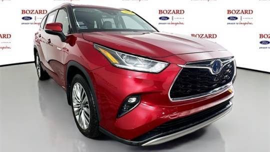 2021 Toyota Highlander Hybrid Platinum — SUV — 76,742 mi — Saint Augustine, FL