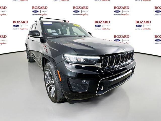 2023 Jeep Grand Cherokee Overland — SUV — 42,654 mi — Saint Augustine, FL