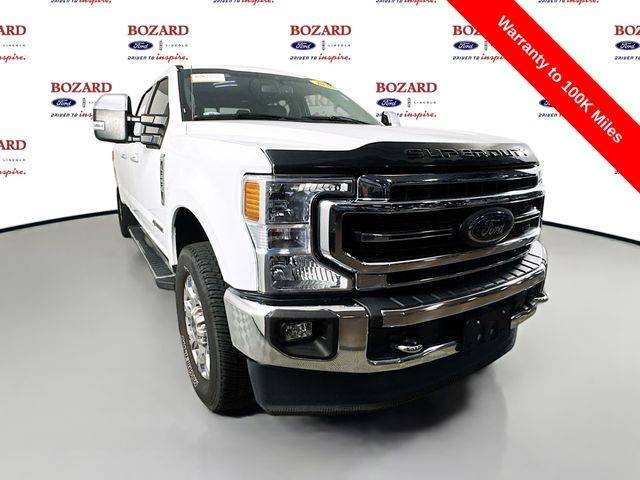 2021 Ford Super Duty F-250 LARIAT — Pickup Truck — 25,082 mi — Saint Augustine, FL