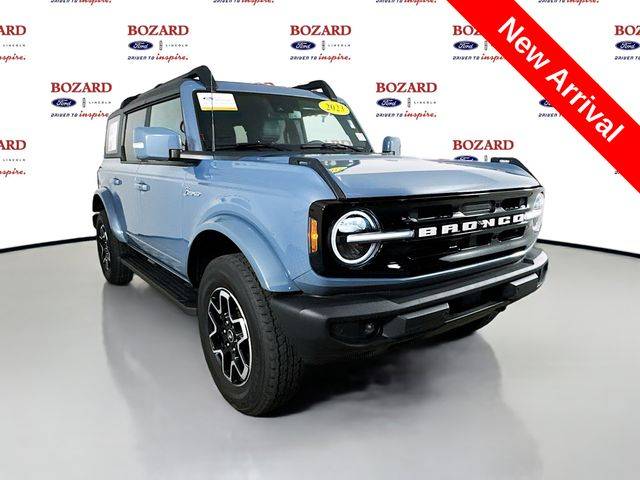 2023 Ford Bronco Outer Banks — SUV — 23,430 mi — Saint Augustine, FL