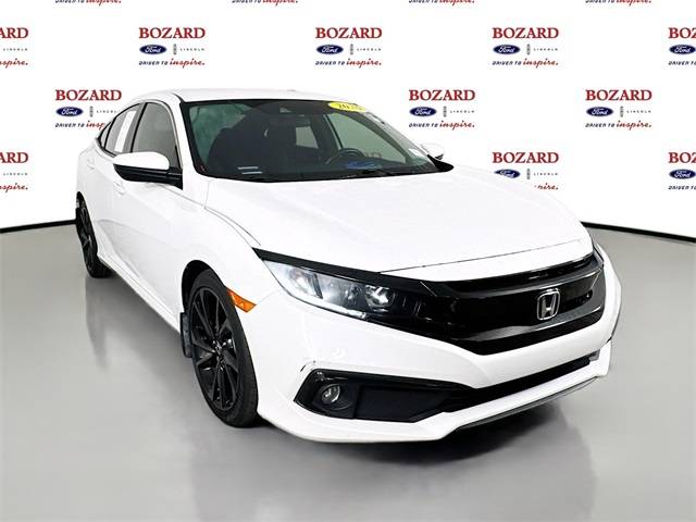 2020 Honda Civic Sport — Sedan — 77,010 mi — Saint Augustine, FL