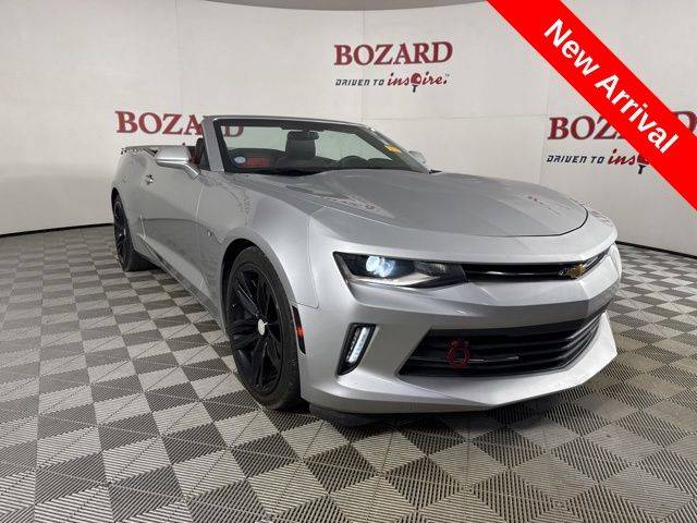 2017 Chevrolet Camaro 2LT — Convertible — 97,690 mi — Saint Augustine, FL