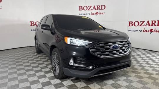 2019 Ford Edge Titanium — SUV — 64,072 mi — Saint Augustine, FL