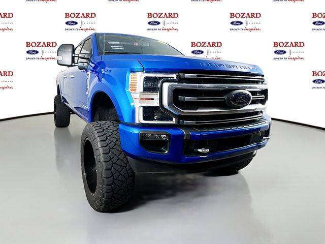 2020 Ford Super Duty F-250 Platinum — Pickup Truck — 68,760 mi — Saint Augustine, FL