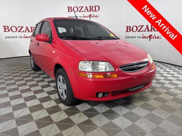 2008 Chevrolet Aveo SVM — Hatchback — 125,109 mi — Saint Augustine, FL