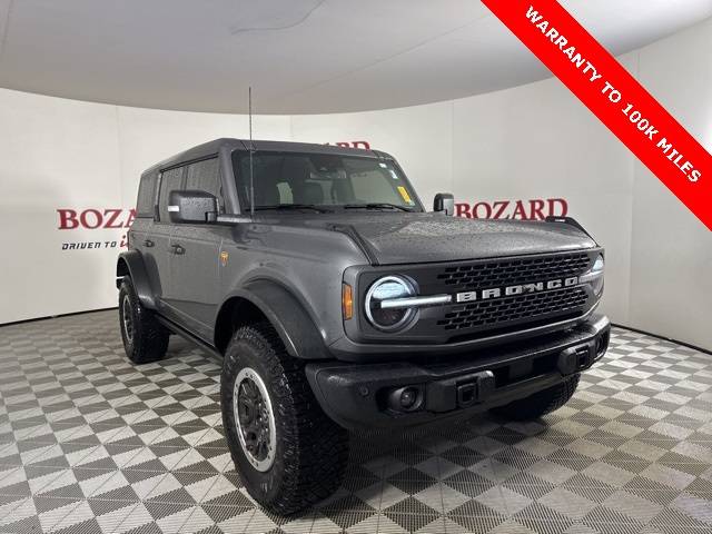 2023 Ford Bronco Badlands — SUV — 17,722 mi — Saint Augustine, FL