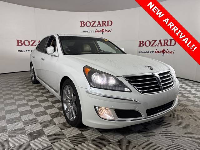 2011 Hyundai Equus Signature — Sedan — 91,098 mi — Saint Augustine, FL