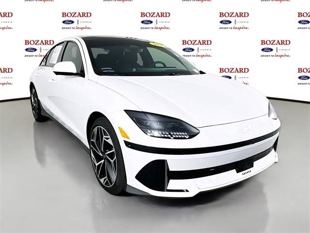 2025 Hyundai IONIQ 6 Limited — Sedan — 6,070 mi — Saint Augustine, FL