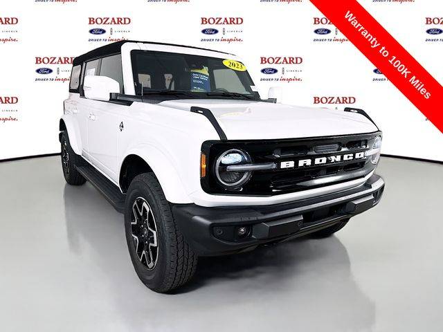 2023 Ford Bronco Outer Banks — SUV — 12,159 mi — Saint Augustine, FL