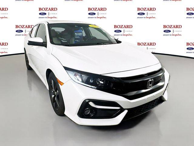 2020 Honda Civic EX — Hatchback — 37,947 mi — Saint Augustine, FL